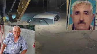 Osmaniye'de sel felaketi : Sele kapılan araçtaki 2 kişi hayatını kaybetti