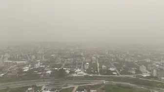 Libya'dan gelen çöl tozu etkisini gösterdi