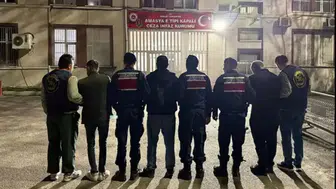 Amasya'da kablo ve telefon direği hırsızlığı : 3 şüpheli tutuklandı