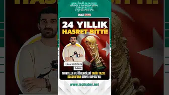 A Milli Futbol Takımı, 24 yılın ardından Dünya Kupası'nda