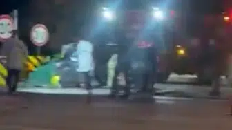 Genç doktorun hayatını kaybettiği kaza anı ortaya çıktı : İzmir'de gişelerde facia