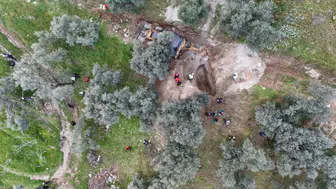 Aydın'da kaçak kazı faciayla bitti : Göçük altında kalan bir kişi öldü