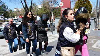 Erzurum'da 3 masaj salonuna fuhuş operasyonu : 10 gözaltı
