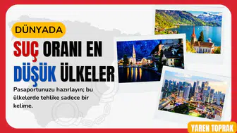 Suç oranı en düşük 10 ülke !