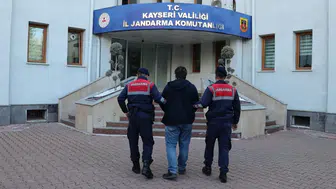 Kayseri’de DEAŞ operasyonu : 1 şüpheli gözaltına alındı