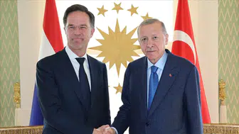 Cumhurbaşkanı Erdoğan, NATO Genel Sekreteri Rutte görüştü