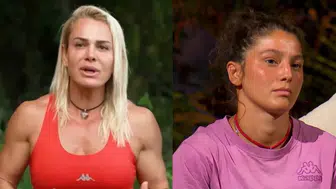 Survivor'da Nagihan ve Seren Ay arasında şimdi de iltifat krizi var!