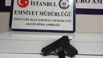 Esenyurt'ta iş yerine silahlı saldırı