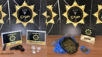 Çanakkale'de huzur operasyonu : Farklı suçlardan aranan 97 şüpheli yakalandı