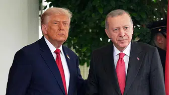 Cumhurbaşkanı Erdoğan, ABD Başkanı Trump ile görüştü