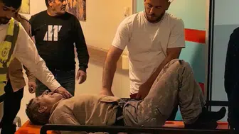 Bursa İnegöl’de fabrika inşaatında iş kazası : Duvardan düşen işçi ağır yaralandı