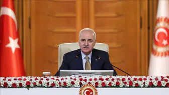 TBMM Başkanı Numan Kurtulmuş'tan önemli açıklamalar