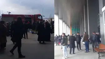 Ağrı'da hastanede yangın : Yoğun duman tüm katlara yayıldı