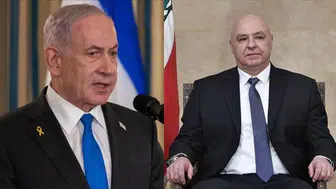 Lübnan Cumhurbaşkanı Avn , Netanyahu ile görüşmeyi reddetti