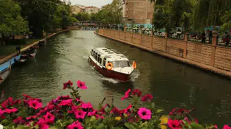 Görenler Amsterdam sanıyor: Bozkırda Avrupa esintisi