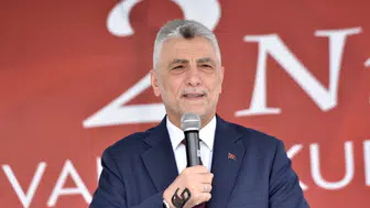 Bakan Bolat Van'ın kurutuluş törenine katıldı