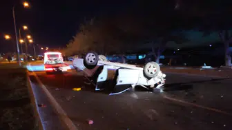 Şanlıurfa’da feci trafik kazası : 2 ölü, 5 yaralı
