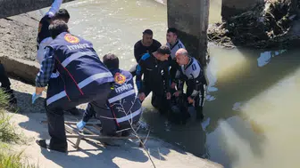 Amasya'da sulama kanalında kadın cesedi bulundu