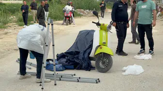 Adana'da motosikletli sürücüye silahlı saldırı : 1 ölü