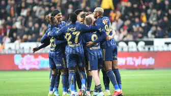 Fenerbahçe, şampiyonluk yarışında kritik 3 puanı kaptı