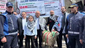 13 yaşındaki çocuktan Gazze’ye 100 bin liralık yardım ! Kuzusunu satıp parayı Filistin’e gönderdi