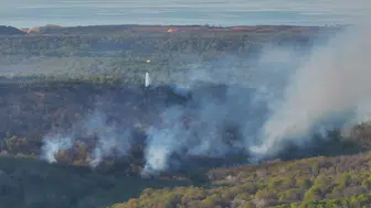 Beykoz'da dün başlayan yangın kontrol altına alındı