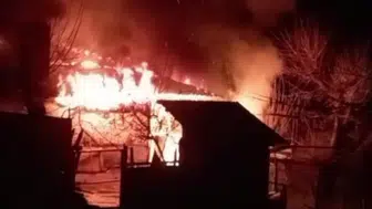 Kahramanmaraş Andırın’da ev yangını : 1 kişi hayatını kaybetti