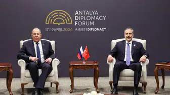 Bakan Fidan, Rus mevkidaşı Lavrov ile görüştü