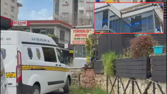 Büyükçekmece'de darbedilen müşteri, restoranı kurşunladı