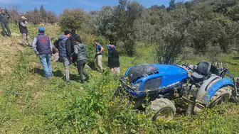 Bilecik’te traktör kazası : Ağır yaralanan sürücü hastanede hayatını kaybetti