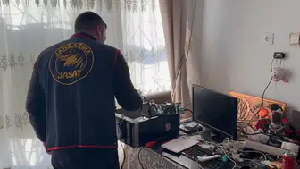 8 ilde yasa dışı bahis operasyonu: 81 gözaltı