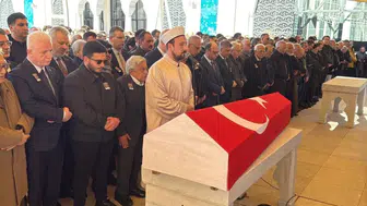 Prof. Dr. Hasan Hüsrev Hatemi defnedildi