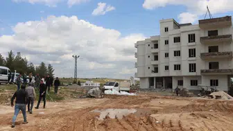 Mardin Midyat'ta inşaattan düşen işçi hayatını kaybetti