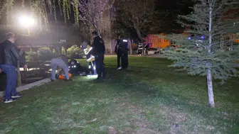 Nevşehir'de 'Bu parkın lambası neden yanmıyor' kavgası : 3 kişi bıçaklandı