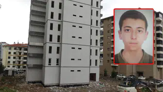 İnşaattan düşen 17 yaşındaki stajyer öldü