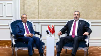 Bakan Fidan, Mısır mevkidaşı ile görüştü