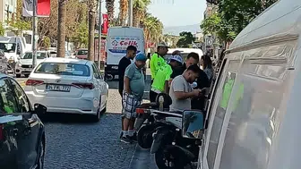 Didim'de motosiklet sürücülerine ceza yağdı : 189 motosiklet trafikten men edildi
