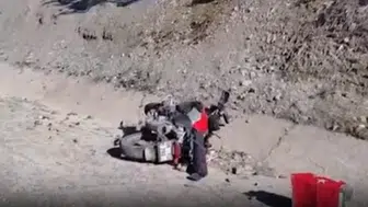 Bolu'da motosiklet grubunda peş peşe kazalar : 1'i ağır 2 kişi yaralandı