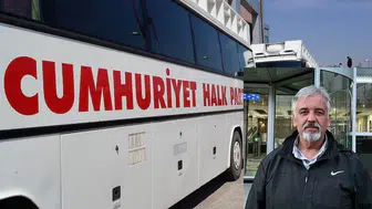 CHP otobüs şoförüne hapis cezası verildi