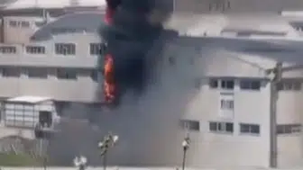 Esenyurt'ta tekstil fabrikasında yangın çıktı