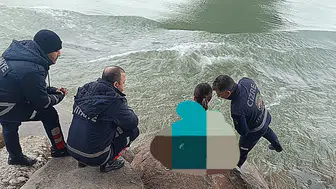 Dicle Nehri'nde intihar teşebbüsü : Genç kız, ekipler tarafından ikna edildi