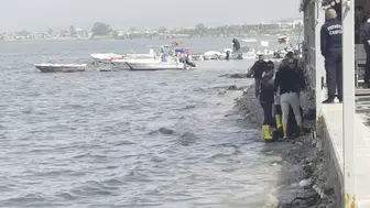 Fethiye Körfezi'nde erkek cesedi bulundu