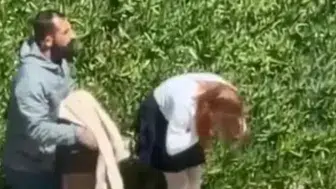 Maltepe’de sokak ortasında kadına şiddet