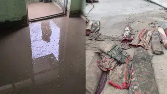 Şırnak'ta sağanak etkisi : 2 katlı cami sular altında kaldı