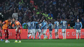 Derbinin kazananı Trabzonspor oldu