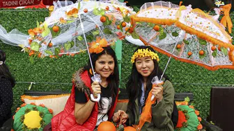 Adana'da karnaval coşkusu : 14. Uluslararası Portakal Çiçeği Karnavalı kapılarını açtı!