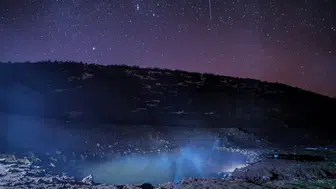 Bitlis'te eşsiz görüntüler : Doğa ve gökyüzü tutkunlarının yeni rotası Budaklı Kaplıcaları