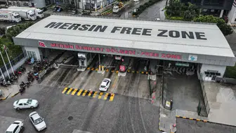 Mersin Serbest Bölgesi'nde ticaret hacmi ilk çeyrekte 943 milyon dolar