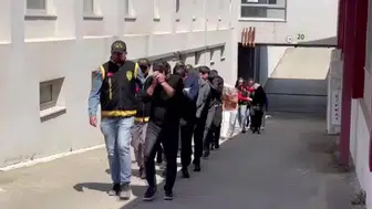 Adana'da fuhuş operasyonu : 12 kişi tutuklandı, 9 kadın kurtarıldı