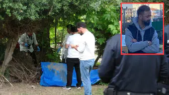 Antalya'da şüpheli ölüm : Ağaçlı alanda cansız beden bulundu